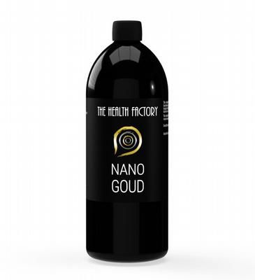 THE HEALTH FACTORY Nano Goud 500 ml