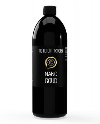 THE HEALTH FACTORY Nano Goud 1 liter