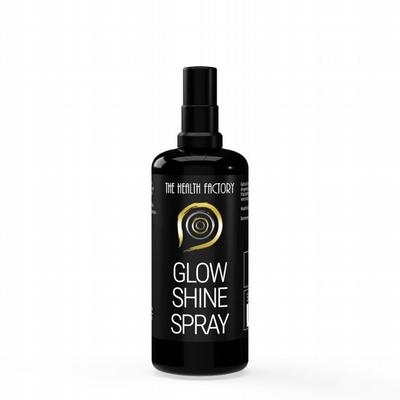 THE HEALTH FACTORY Glow & Shine Spray 50 ml (goud/platina/zilver)