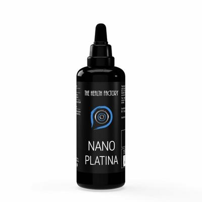 THE HEALTH FACTORY Nano Platinum 100 ml pipet
