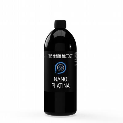 THE HEALTH FACTORY Nano Platinum 500ml