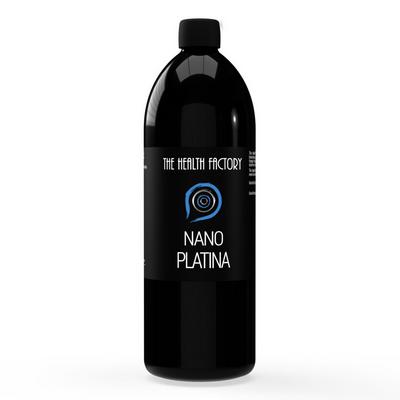 THE HEALTH FACTORY Nano Platinum 1 liter