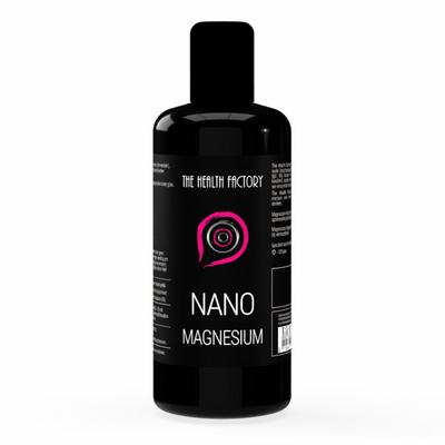THE HEALTH FACTORY Nano Magnesium 70ppm 500 ml