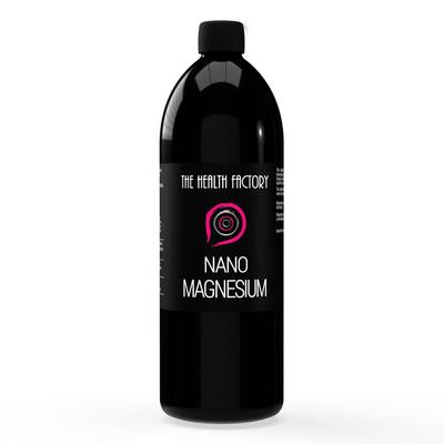 THE HEALTH FACTORY Nano Magnesium 70ppm 1 l