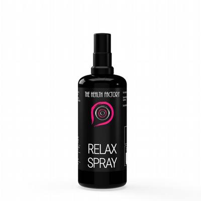 THE HEALTH FACTORY Relax Spray 50 ml (magnesium)