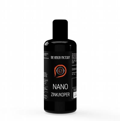 THE HEALTH FACTORY Nano Zink-Koper 200 ml