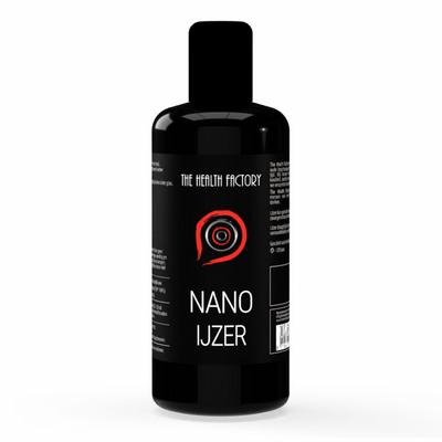 THE HEALTH FACTORY Nano IJzer 200 ml