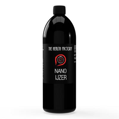 THE HEALTH FACTORY Nano IJzer 1 liter