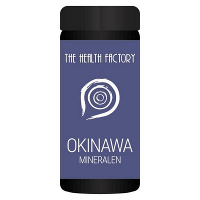 THE HEALTH FACTORY Okinawa Zeekoraal Mineralen 100 gr