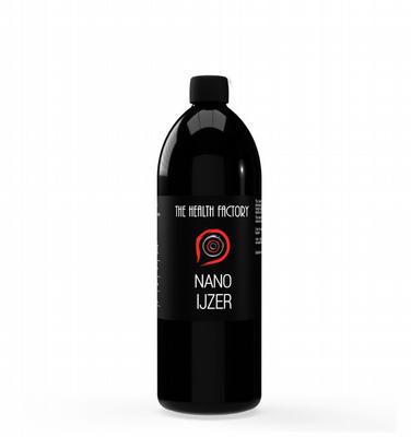 THE HEALTH FACTORY factory nano ijzer 500 ml