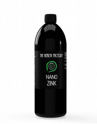 THE HEALTH FACTORY Nano Zink 500 ml