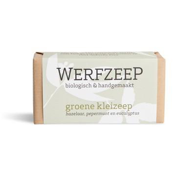 WERFZEEP Groene kleizeep 100 g