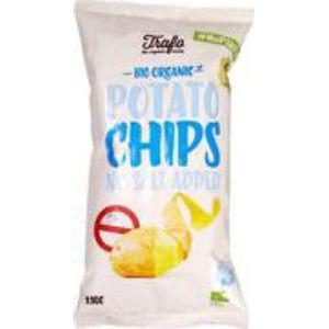 Chips zonder zout no plastic bio