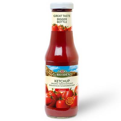 LA BIOIDEA ketchup 480 gram