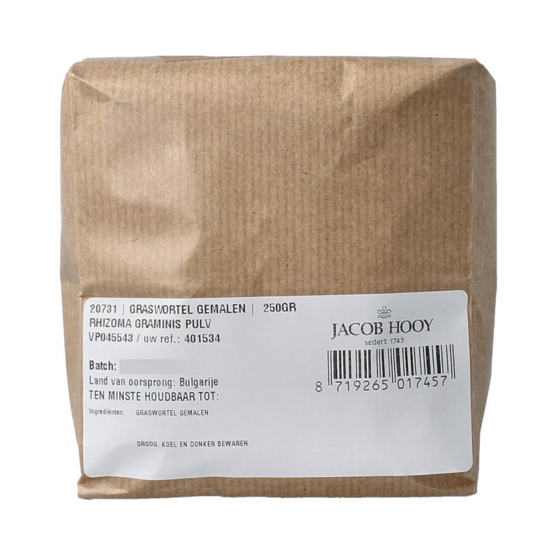Graswortel gemalen