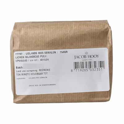 Jacob Hooy IJslands mos gemalen