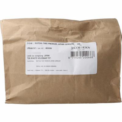 Jacob Hooy Matcha thee Japans gemalen