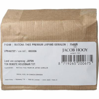 Jacob Hooy Matcha thee Japans gemalen