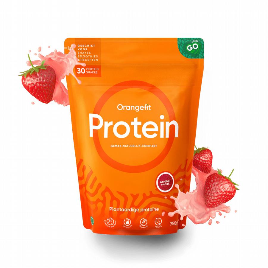 Orangefit Protein aardbei