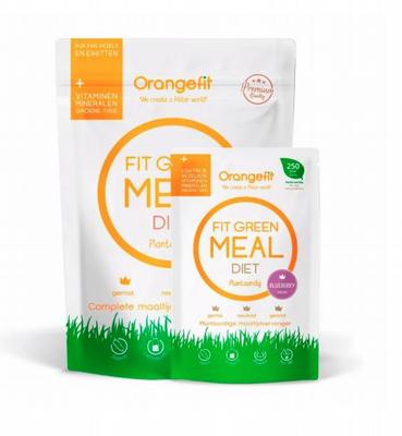 Orange Fit Orangefit Fit Green Meal Diet blueberry