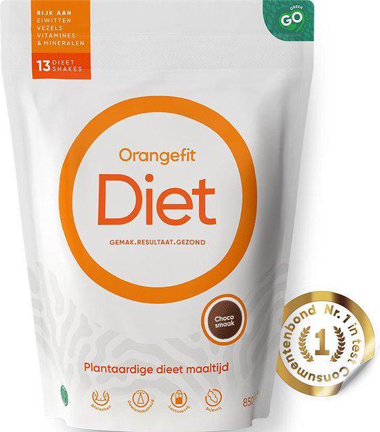 Orangefit Fit Green Meal Diet choco