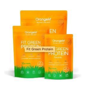 Orangefit Fit Green Protein vanille
