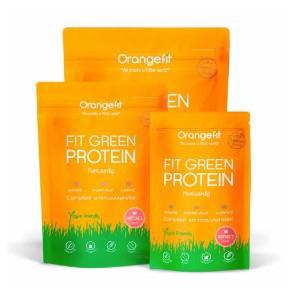 Orangefit Fit Green Protein aardbei