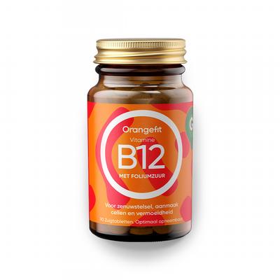 Orange Fit Orangefit Vitamine b12 vegan zuigtabletjes