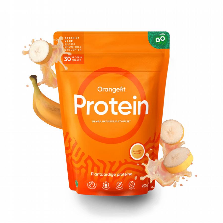 Orangefit Protein banaan