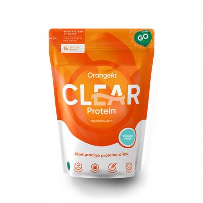 Orange Fit Orangefit Clear Protein tropical