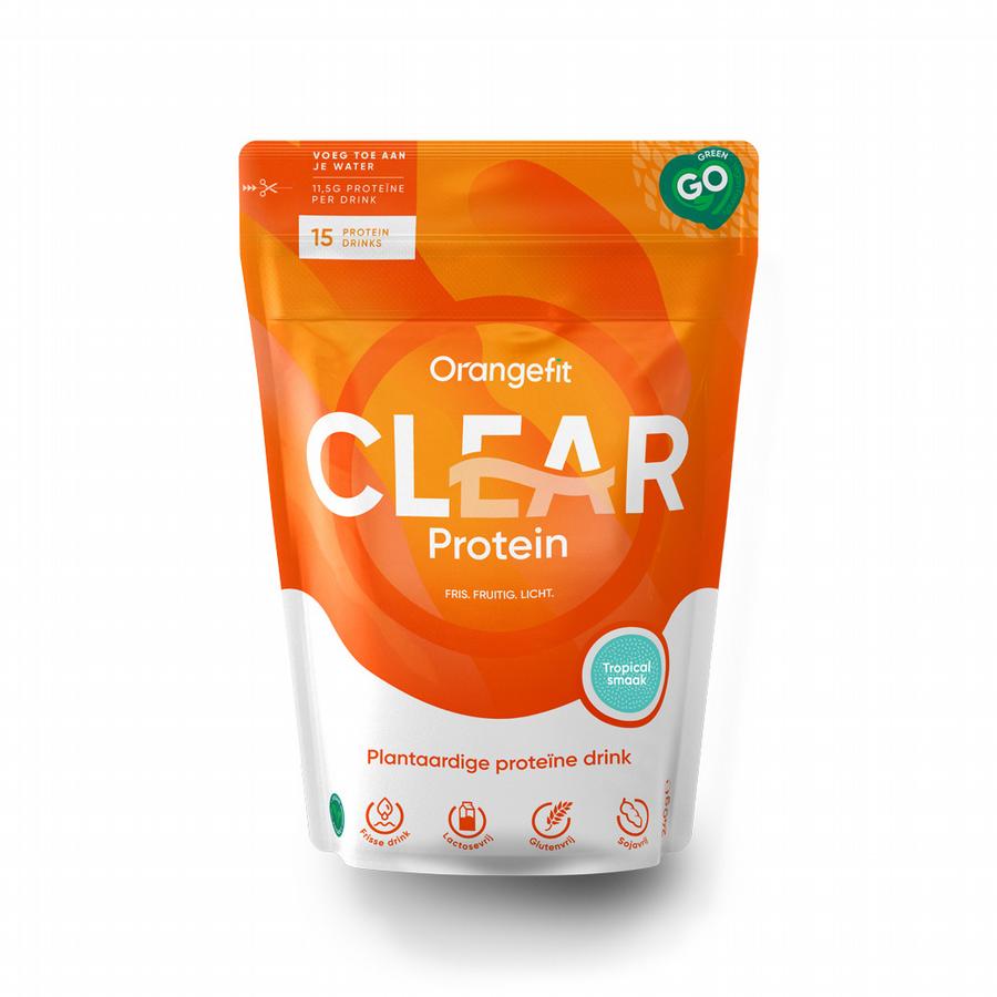 Orangefit Clear Protein tropical