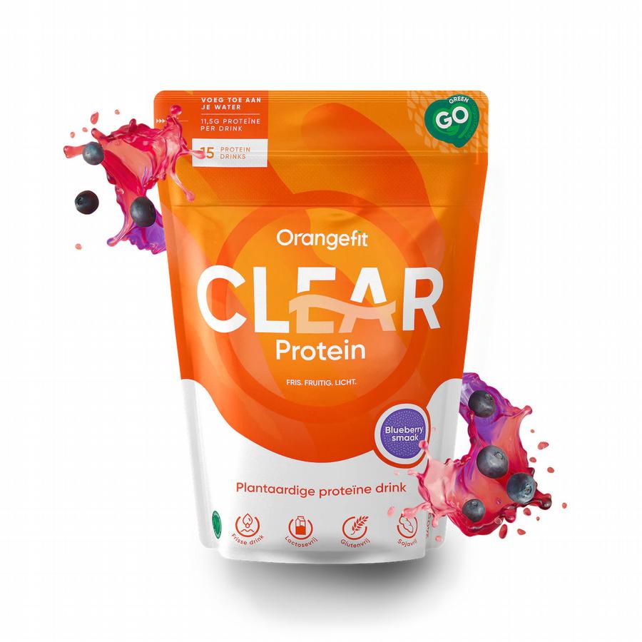 Orangefit Clear Protein blueberry