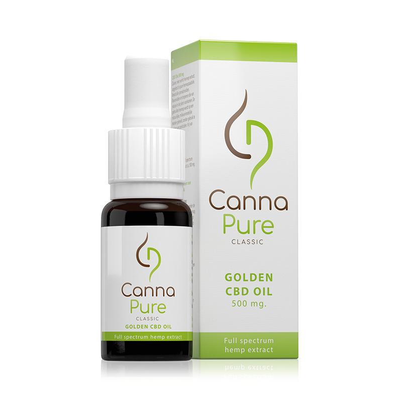canna pure golden cbd oil 5% 10ml