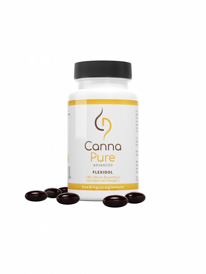 canna pure flexidol 30 capsules