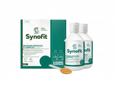 Synofit GLMax groenlipmossel vloeibaar2 x 200ml