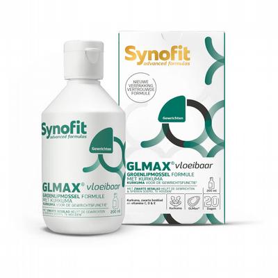 Synofit GLMax groenlipmossel vloeibaar