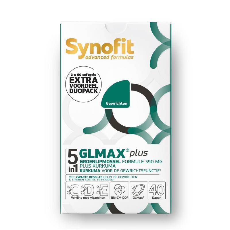 GLMAX 5-in-1 plus groenlipmossel