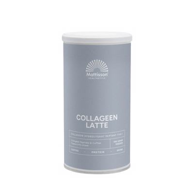 Mattisson Absolute collageen & latte instant coffee drink Mattisson Absolute collageen & latte instant coffee drink