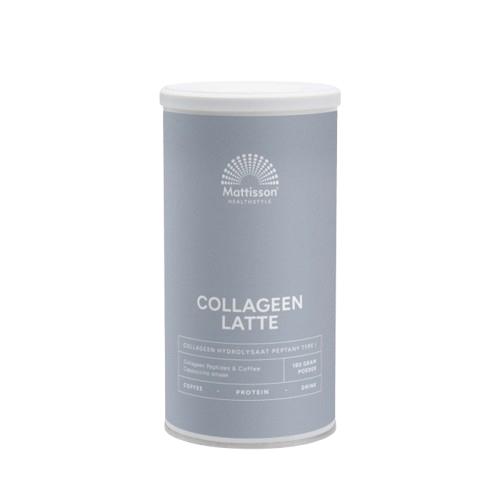 Absolute collageen & latte instant coffee drink