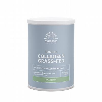 Mattisson Solugel runder collageen grass-fed/gras gevoerd
