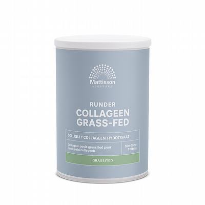 Mattisson Solugel runder collageen grass-fed/gras gevoerd Mattisson Solugel runder collageen grass-fed/gras gevoerd