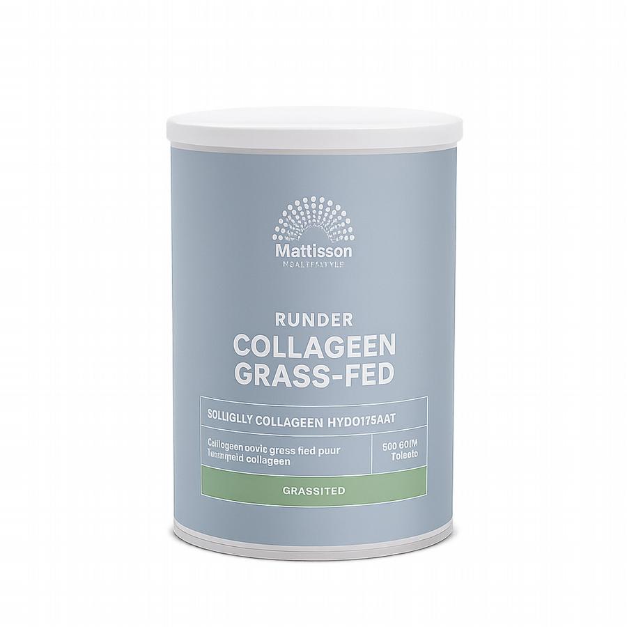 Solugel runder collageen grass-fed/gras gevoerd