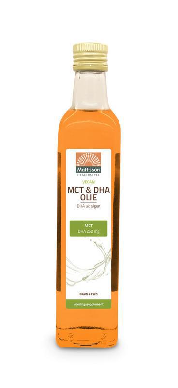 MCT & DHA olie vegan