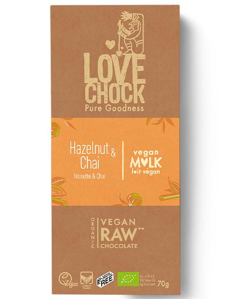 Mild hazelnut & chai bio