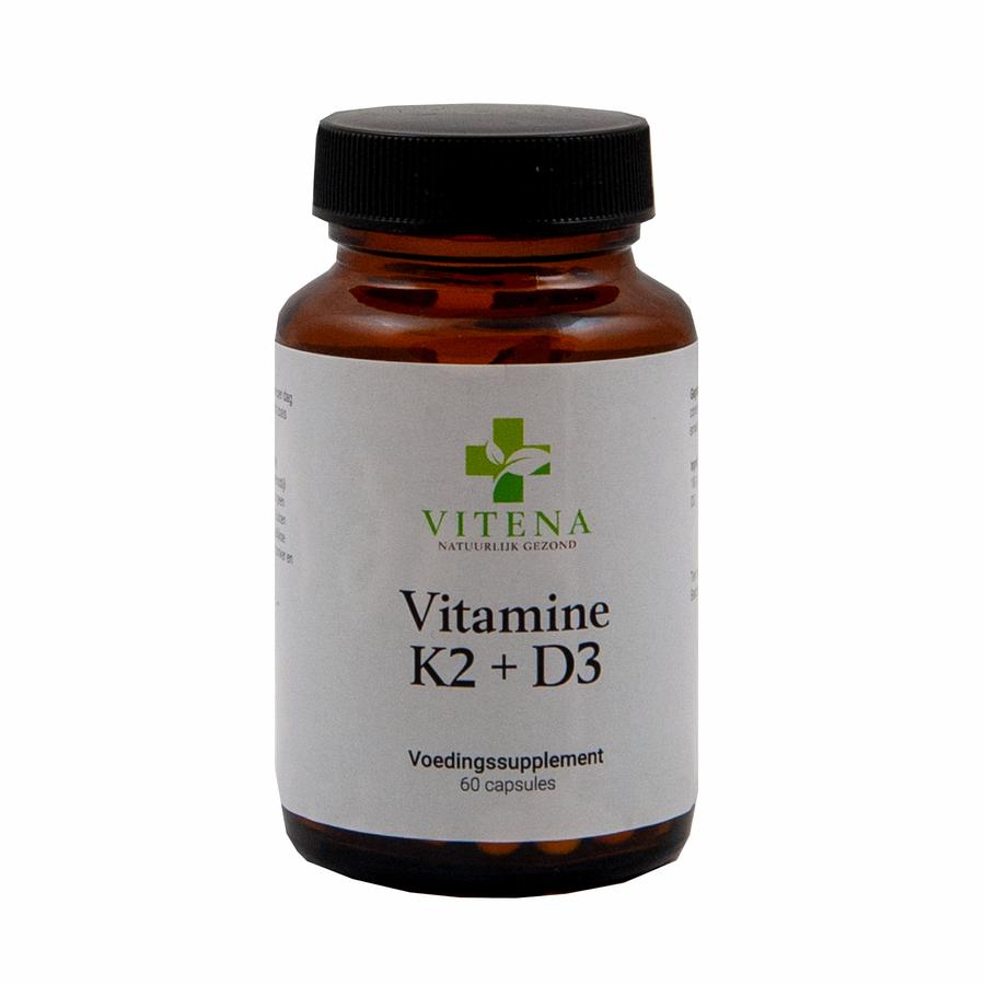 Vitena vitamine k2+d3