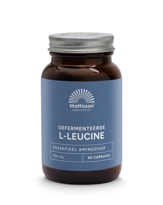 Gefermenteerde L-Leucine 500mg