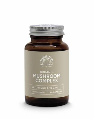 Mattisson Organic mushroom complex bio Mattisson Organic mushroom complex bio