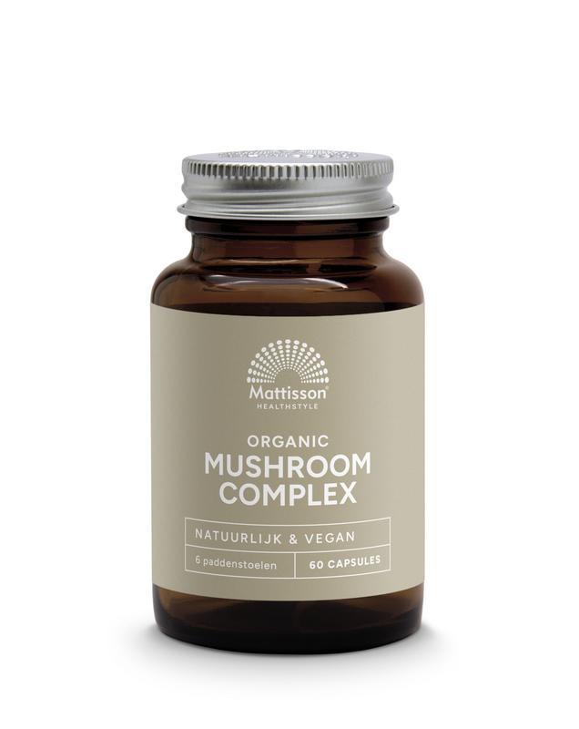 Organic mushroom complex bio