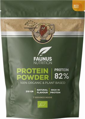 Faunus Nutrition Gefermenteerde eiwitpoeder naturel 900 gram