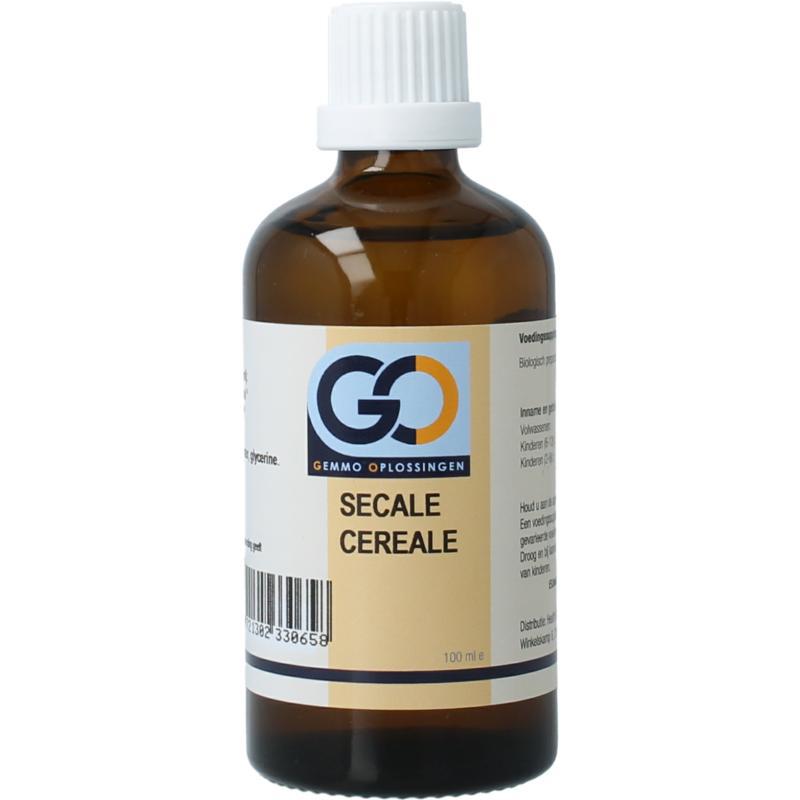 Secale cereale bio